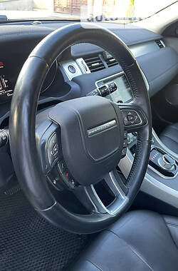 Позашляховик / Кросовер Land Rover Range Rover Evoque 2012 в Луцьку