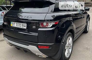 Позашляховик / Кросовер Land Rover Range Rover Evoque 2012 в Одесі