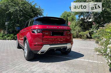 Позашляховик / Кросовер Land Rover Range Rover Evoque 2012 в Одесі