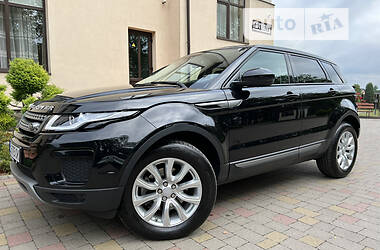 Внедорожник / Кроссовер Land Rover Range Rover Evoque 2018 в Львове