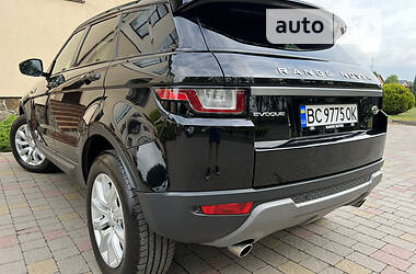 Внедорожник / Кроссовер Land Rover Range Rover Evoque 2018 в Львове