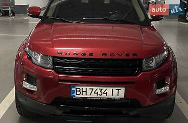 Внедорожник / Кроссовер Land Rover Range Rover Evoque 2011 в 