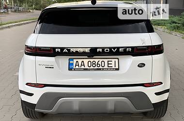 Внедорожник / Кроссовер Land Rover Range Rover Evoque 2019 в Белой Церкви