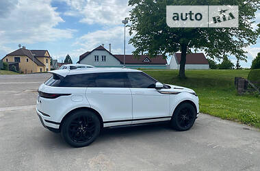 Позашляховик / Кросовер Land Rover Range Rover Evoque 2019 в Києві