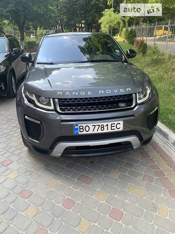 Позашляховик / Кросовер Land Rover Range Rover Evoque 2017 в Тернополі