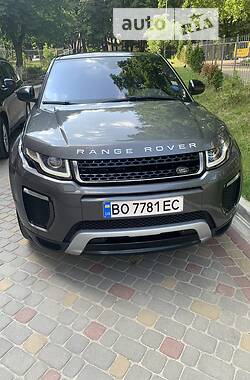 Позашляховик / Кросовер Land Rover Range Rover Evoque 2017 в Тернополі