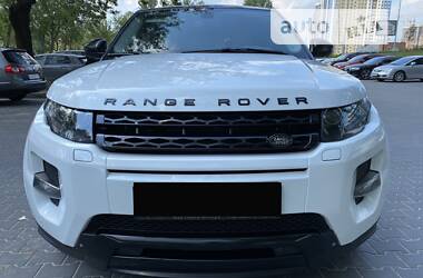 Внедорожник / Кроссовер Land Rover Range Rover Evoque 2014 в Киеве