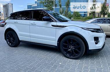 Внедорожник / Кроссовер Land Rover Range Rover Evoque 2014 в Киеве