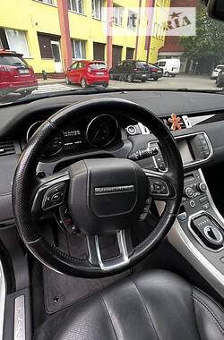 Внедорожник / Кроссовер Land Rover Range Rover Evoque 2013 в Львове