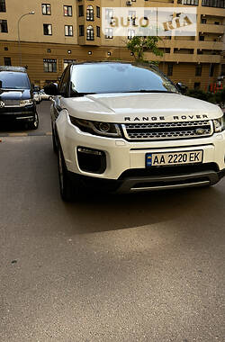 Внедорожник / Кроссовер Land Rover Range Rover Evoque 2017 в 