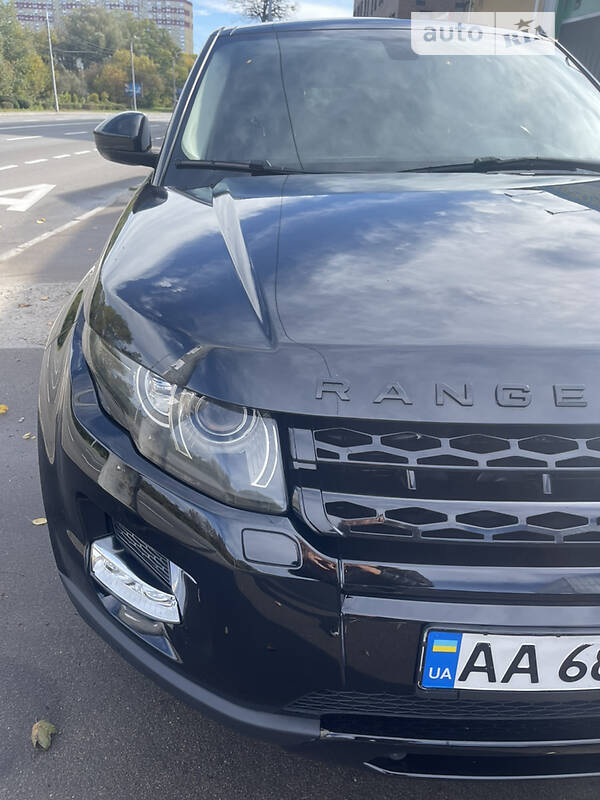 Внедорожник / Кроссовер Land Rover Range Rover Evoque 2014 в Киеве