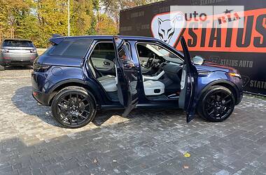 Внедорожник / Кроссовер Land Rover Range Rover Evoque 2017 в Виннице