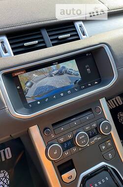 Внедорожник / Кроссовер Land Rover Range Rover Evoque 2017 в Виннице