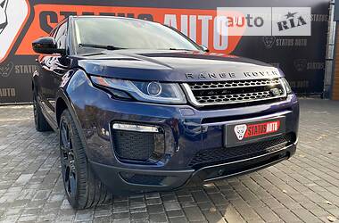 Внедорожник / Кроссовер Land Rover Range Rover Evoque 2017 в Виннице
