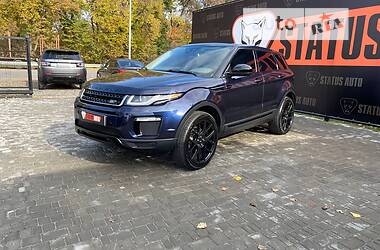 Внедорожник / Кроссовер Land Rover Range Rover Evoque 2017 в Виннице
