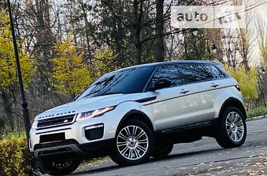 Внедорожник / Кроссовер Land Rover Range Rover Evoque 2017 в Киеве