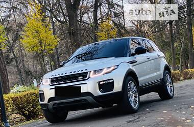 Внедорожник / Кроссовер Land Rover Range Rover Evoque 2017 в Киеве