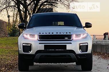 Внедорожник / Кроссовер Land Rover Range Rover Evoque 2017 в Киеве