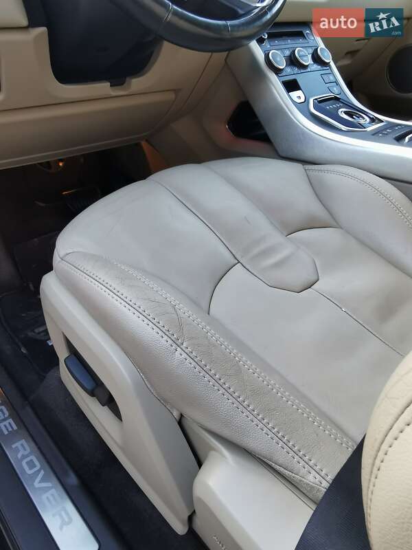 Позашляховик / Кросовер Land Rover Range Rover Evoque 2015 в Дніпрі