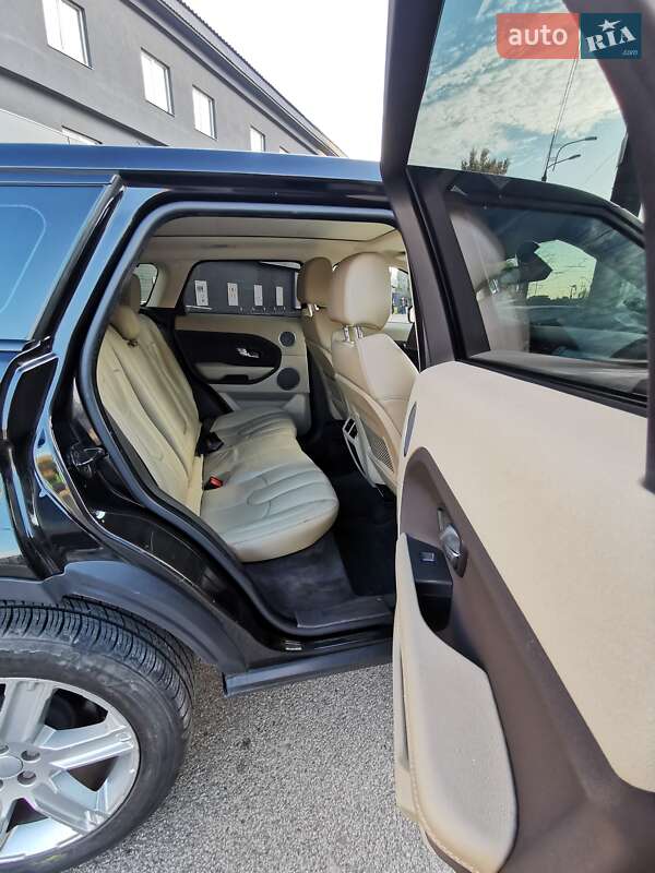 Позашляховик / Кросовер Land Rover Range Rover Evoque 2015 в Дніпрі