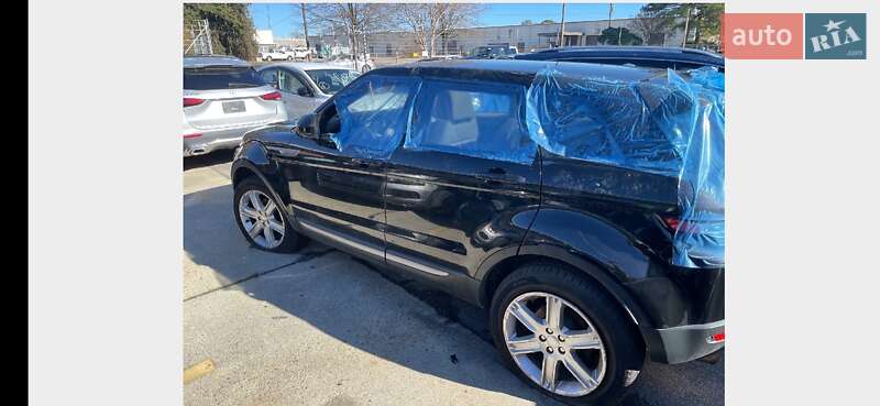 Позашляховик / Кросовер Land Rover Range Rover Evoque 2015 в Дніпрі