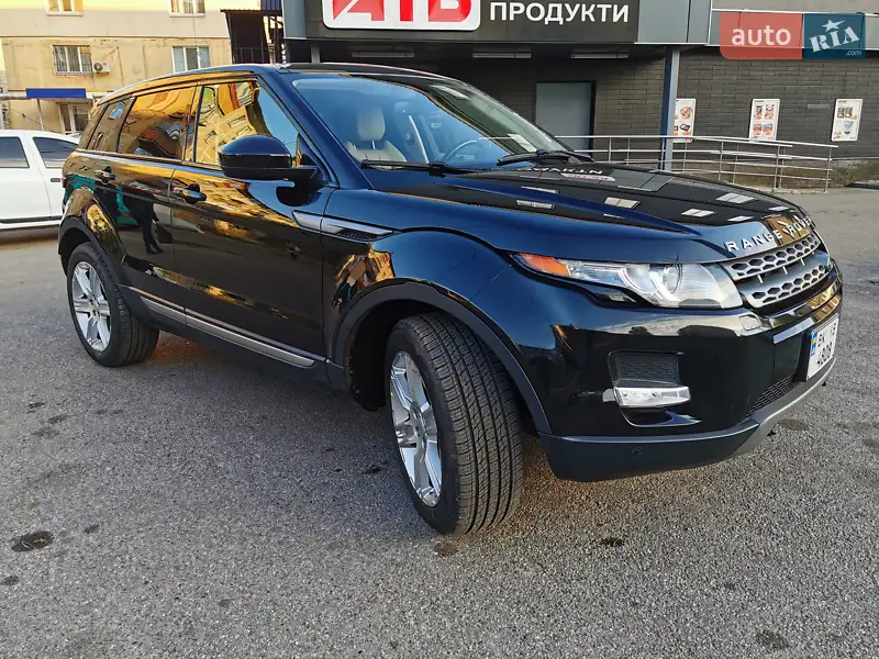 Land Rover Range Rover Evoque 2015