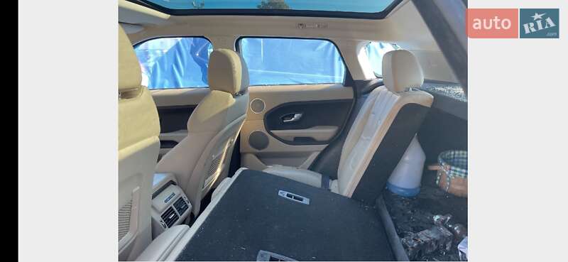 Позашляховик / Кросовер Land Rover Range Rover Evoque 2015 в Дніпрі