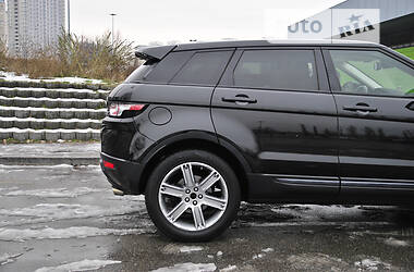 Внедорожник / Кроссовер Land Rover Range Rover Evoque 2013 в Киеве