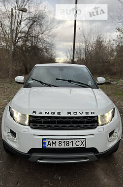 Внедорожник / Кроссовер Land Rover Range Rover Evoque 2012 в Киеве