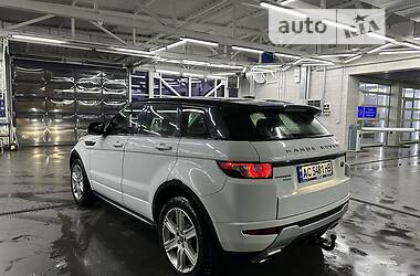 Внедорожник / Кроссовер Land Rover Range Rover Evoque 2013 в Луцке