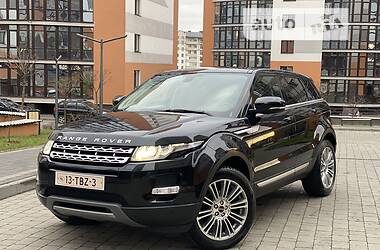 Внедорожник / Кроссовер Land Rover Range Rover Evoque 2012 в Ивано-Франковске