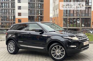 Внедорожник / Кроссовер Land Rover Range Rover Evoque 2012 в Ивано-Франковске