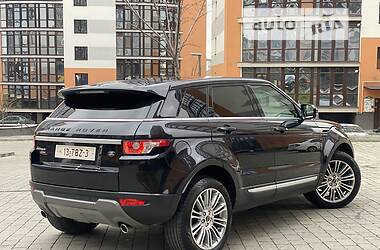 Внедорожник / Кроссовер Land Rover Range Rover Evoque 2012 в Ивано-Франковске