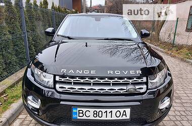 Внедорожник / Кроссовер Land Rover Range Rover Evoque 2014 в Львове