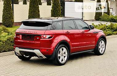 Внедорожник / Кроссовер Land Rover Range Rover Evoque 2013 в Одессе