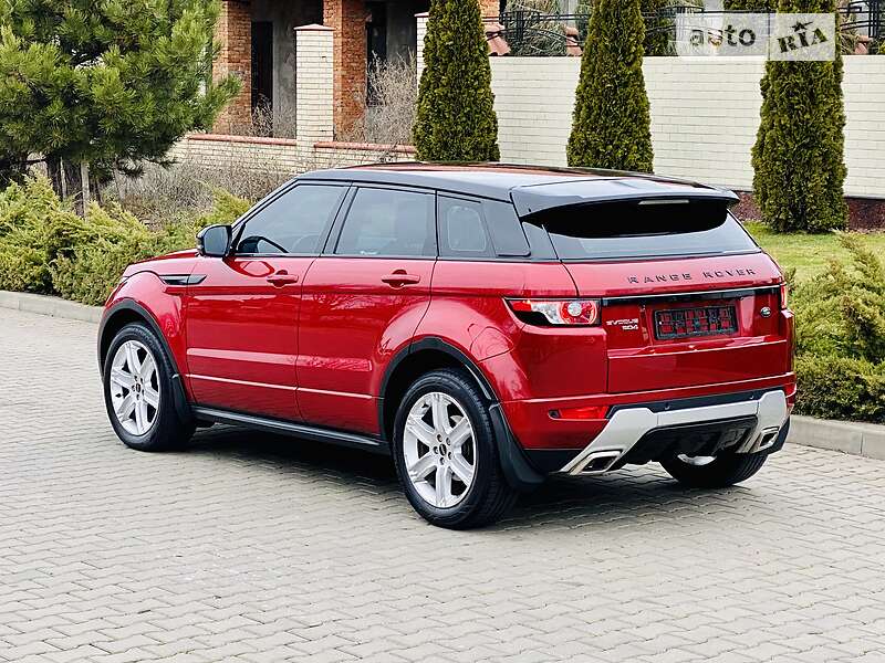 Внедорожник / Кроссовер Land Rover Range Rover Evoque 2013 в Одессе