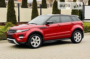 Внедорожник / Кроссовер Land Rover Range Rover Evoque 2013 в Одессе