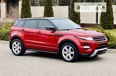 Внедорожник / Кроссовер Land Rover Range Rover Evoque 2013 в Одессе