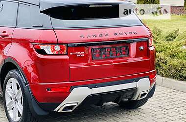 Внедорожник / Кроссовер Land Rover Range Rover Evoque 2013 в Одессе