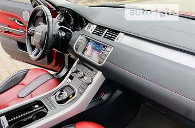 Внедорожник / Кроссовер Land Rover Range Rover Evoque 2013 в Одессе