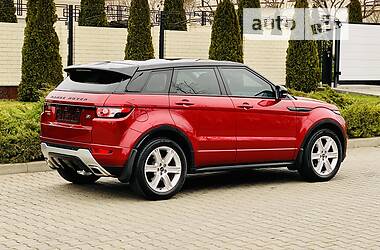 Внедорожник / Кроссовер Land Rover Range Rover Evoque 2013 в Одессе