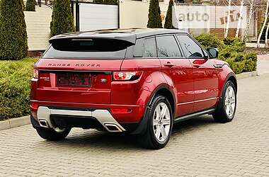 Внедорожник / Кроссовер Land Rover Range Rover Evoque 2013 в Одессе