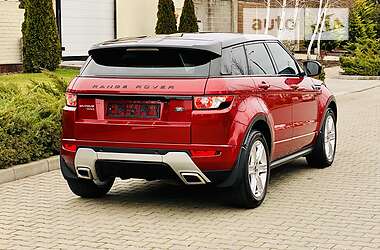 Внедорожник / Кроссовер Land Rover Range Rover Evoque 2013 в Одессе