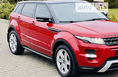 Внедорожник / Кроссовер Land Rover Range Rover Evoque 2013 в Одессе