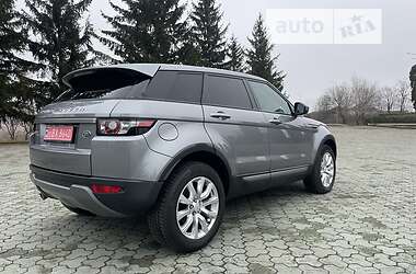 Позашляховик / Кросовер Land Rover Range Rover Evoque 2014 в Дубні