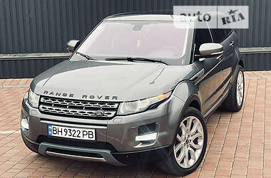 Внедорожник / Кроссовер Land Rover Range Rover Evoque 2014 в Одессе