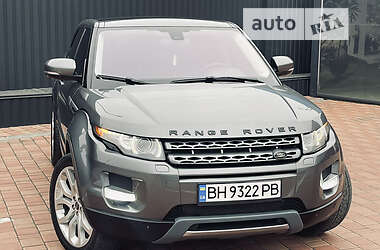 Внедорожник / Кроссовер Land Rover Range Rover Evoque 2014 в Одессе