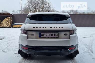 Внедорожник / Кроссовер Land Rover Range Rover Evoque 2013 в Виннице