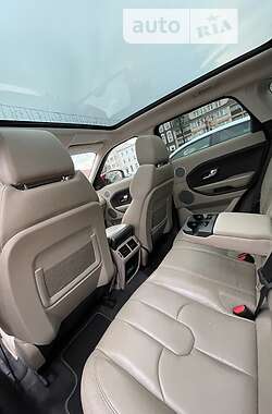 Внедорожник / Кроссовер Land Rover Range Rover Evoque 2013 в Киеве