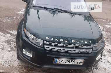 Універсал Land Rover Range Rover Evoque 2014 в Києві